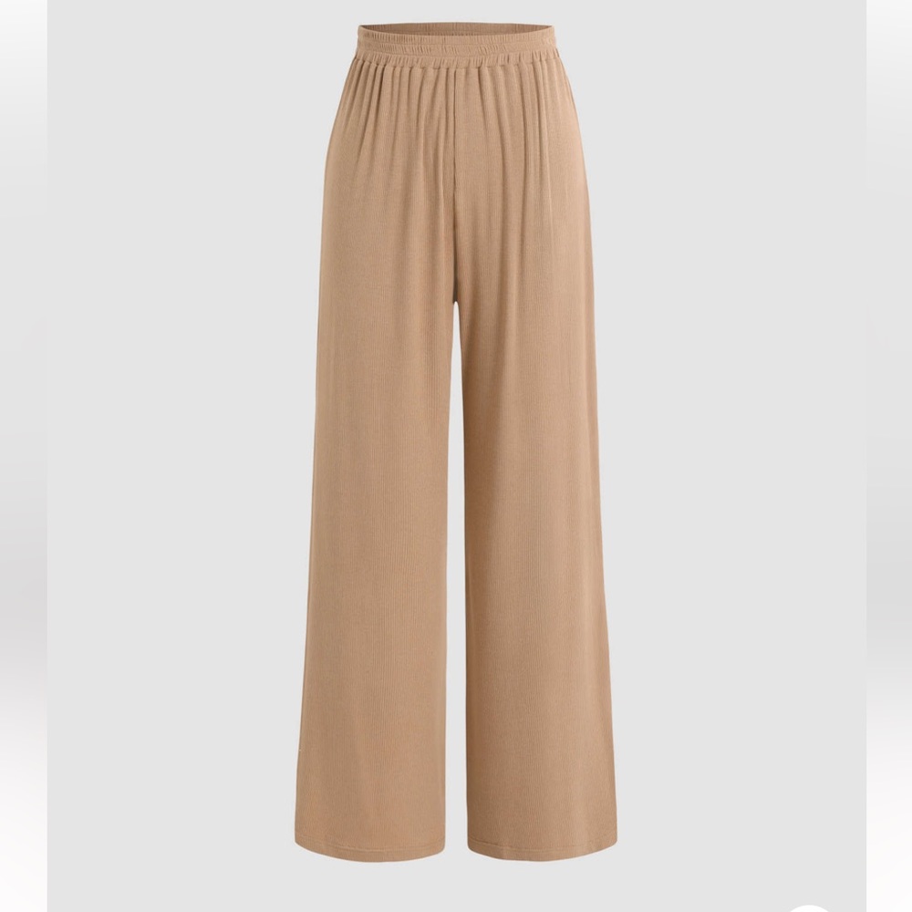 Ribbed Trousers